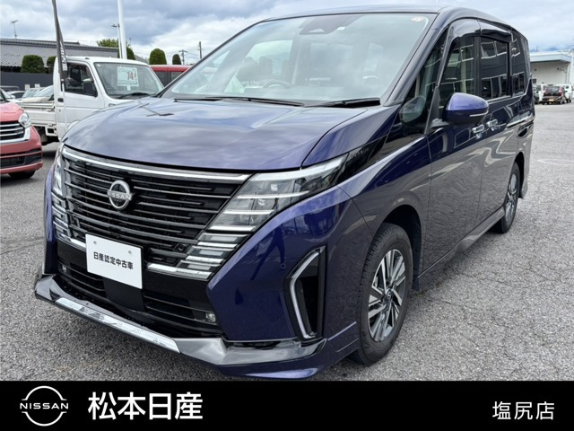 セレナ2.0 ハイウェイスターV 4WD