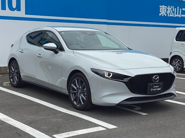 MAZDA3ファストバック2.0 20S レトロスポーツエディション 4WD