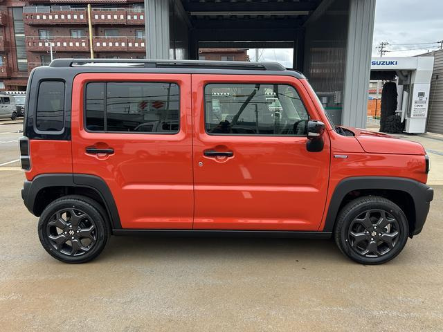 ハスラータフワイルド 4WD