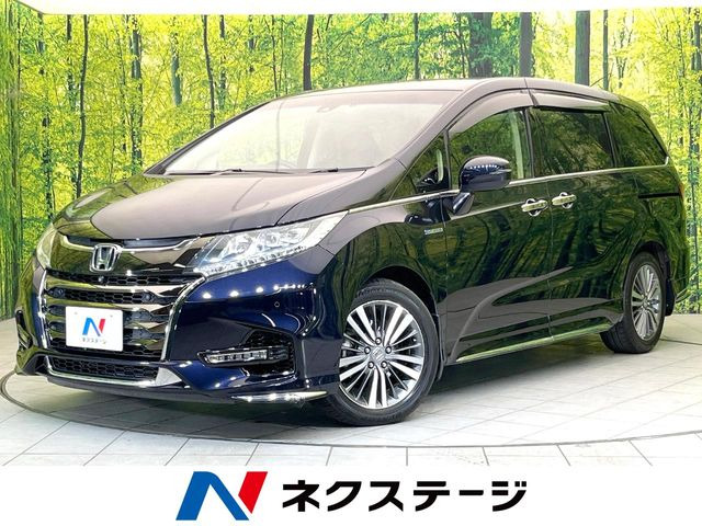 オデッセイ2.0 ハイブリッド アブソルート EX ホンダ センシング