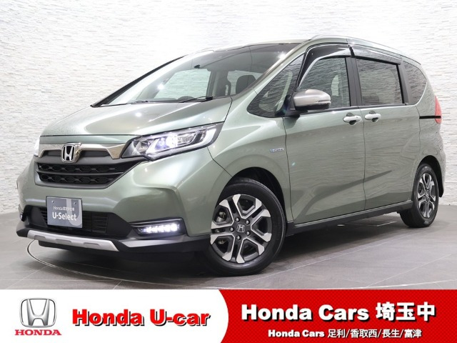 フリード+1.5 ハイブリッド クロスター ホンダセンシング