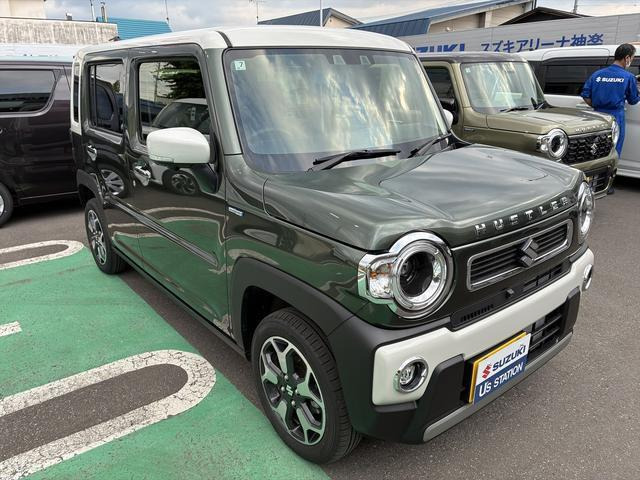 ハスラーハイブリッド(HYBRID) Xターボ 4WD