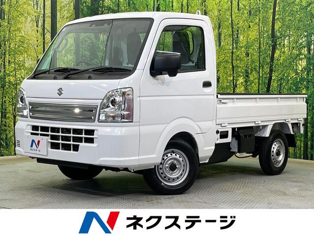 キャリイKC エアコン パワステ 農繁仕様 4WD