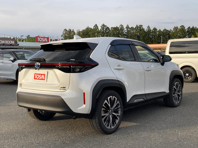 ヤリスクロス1.5 ハイブリッド Z E-Four 4WD