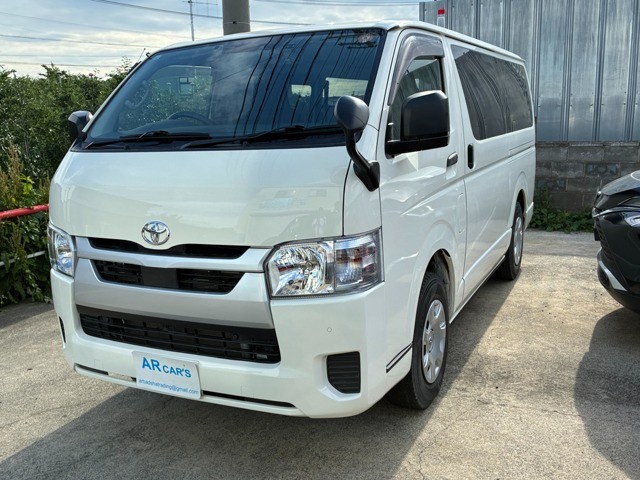 ハイエースバン2.8 DX ロング ディーゼル 4WD