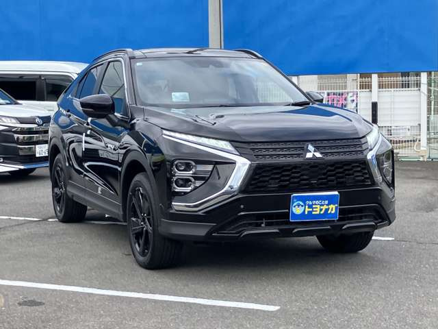 エクリプスクロスPHEV 2.4 ブラック エディション 4WD