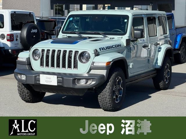 ラングラーアンリミテッド ルビコン 4xe 4WD