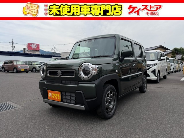 ハスラーハイブリッド(HYBRID) Gターボ 4WD
