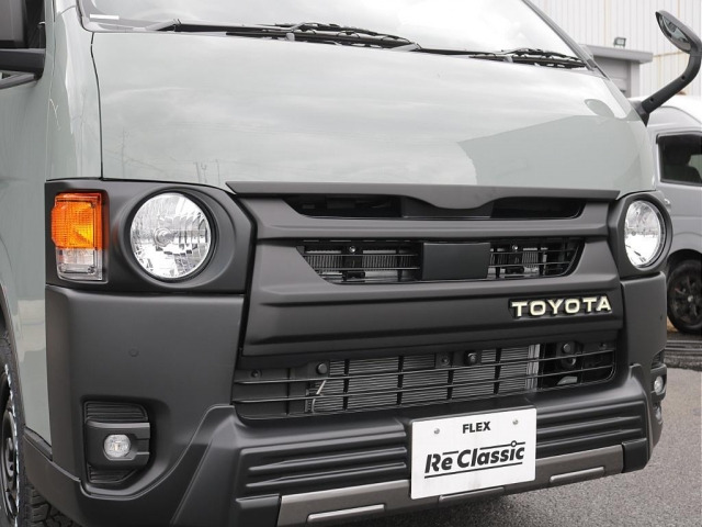 ハイエースバン2.8 スーパーGL ロング ディーゼル 4WD