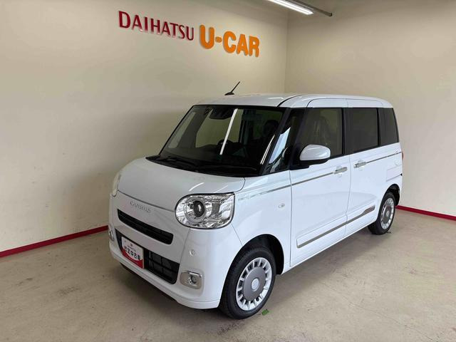 ムーヴキャンバスセオリー G ecoIDLE非装着車 4WD