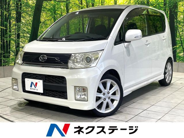 ダイハツ ムーヴカスタム 2006年モデル RSの価格・性能・装備