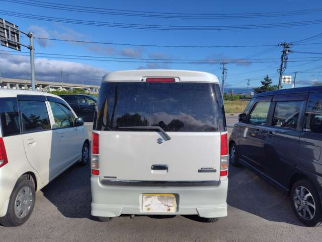 エブリイワゴンPZターボ 4WD
