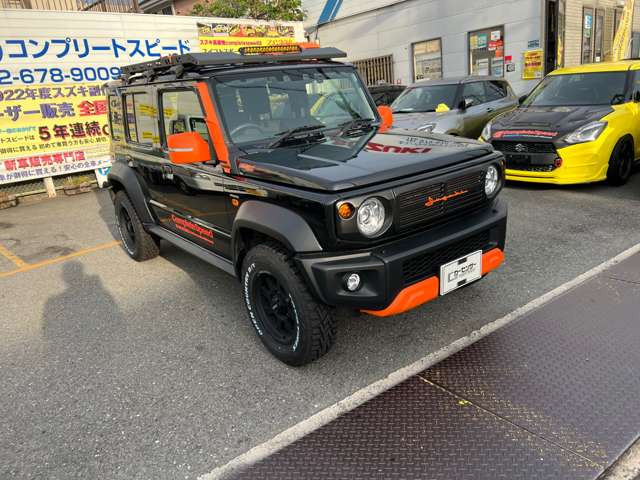 ジムニーノマド1.5 FC 4WD