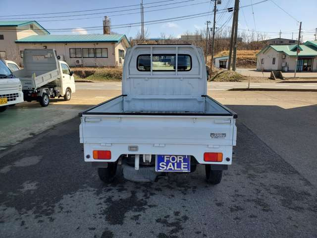 キャリイFC 4WD