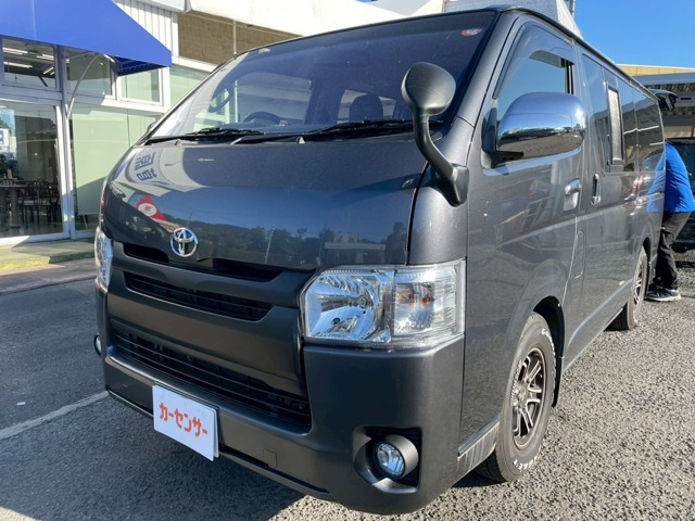 ハイエースバン3.0 マルチロールトランスポーター タイプI ロング ディーゼル 4WD