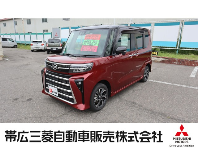 タントカスタムX 4WD