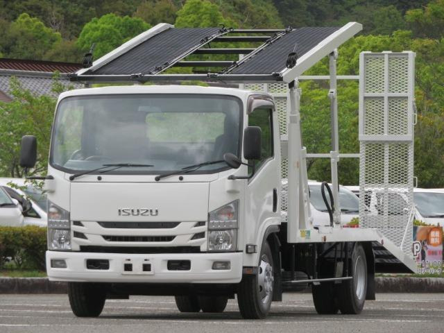 エルフ積載車