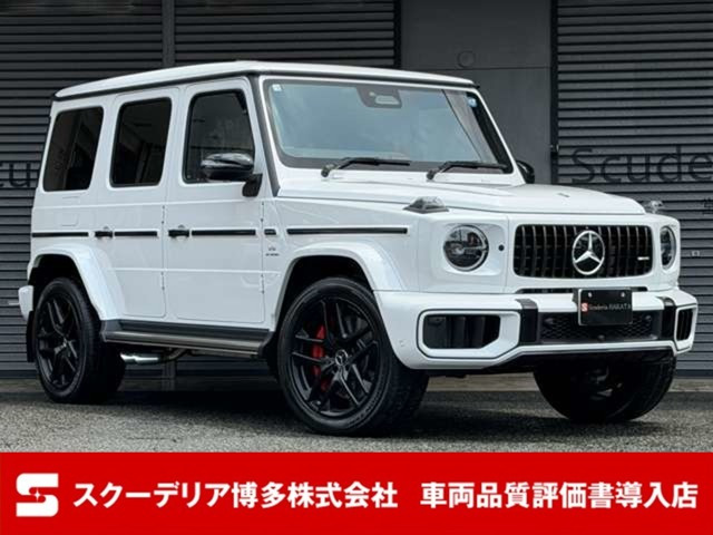GクラスAMG G63 (ISG) 4WD
