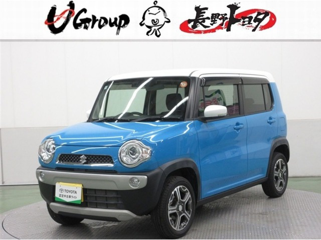 ハスラーX ターボ 4WD
