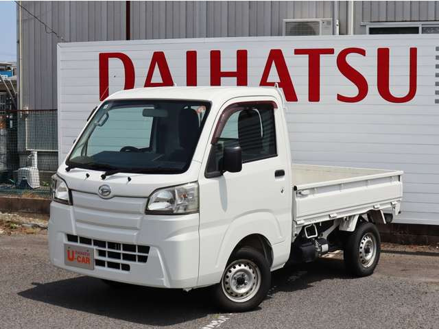 ハイゼットトラックローダンプ 電動モーター式 4WD