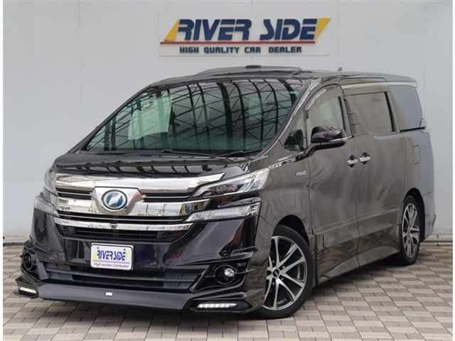 ヴェルファイアハイブリッド 2.5 エグゼクティブ ラウンジ E-Four 4WD