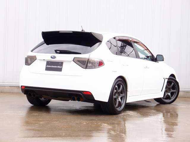 インプレッサハッチバックSTI2.0 WRX 4WD