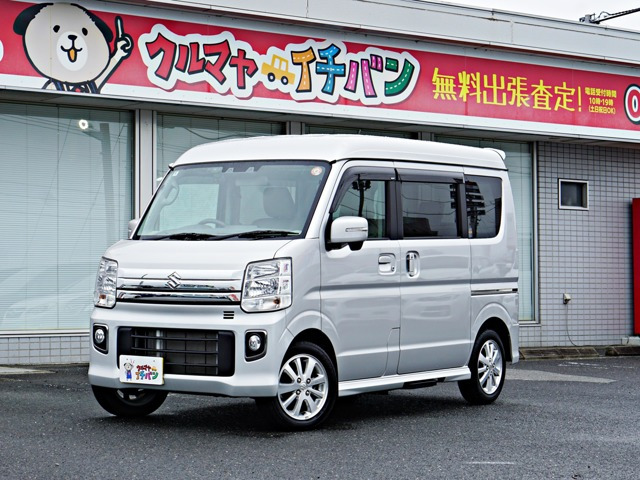エブリイワゴンPZターボスペシャル ハイルーフ 4WD