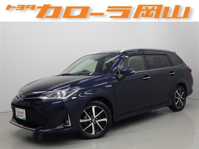 カローラフィールダー1.5 ハイブリッド G W×B