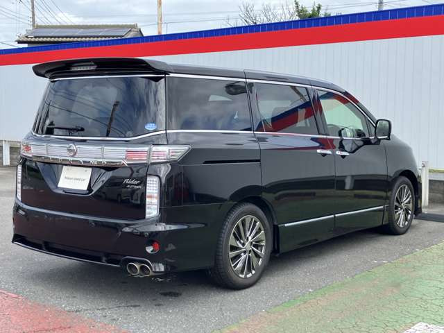 エルグランド2.5 ライダー ブラックライン