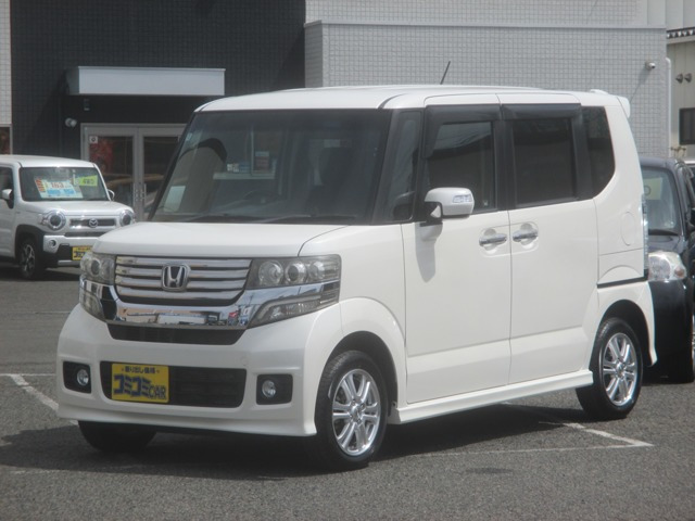 N-BOXカスタムG Lパッケージ 4WD