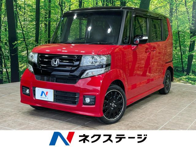 N-BOXカスタムG ターボ Lパッケージ 2トーンカラースタイル