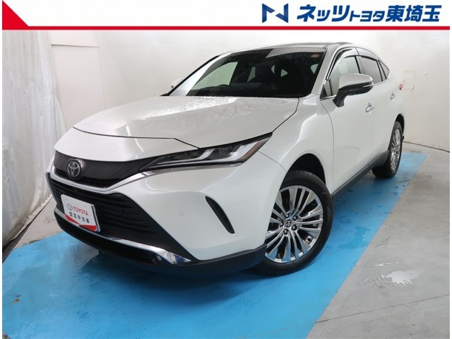 ハリアー2.0 Z レザーパッケージ