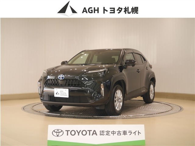 ヤリスクロス1.5 ハイブリッド G E-Four 4WD