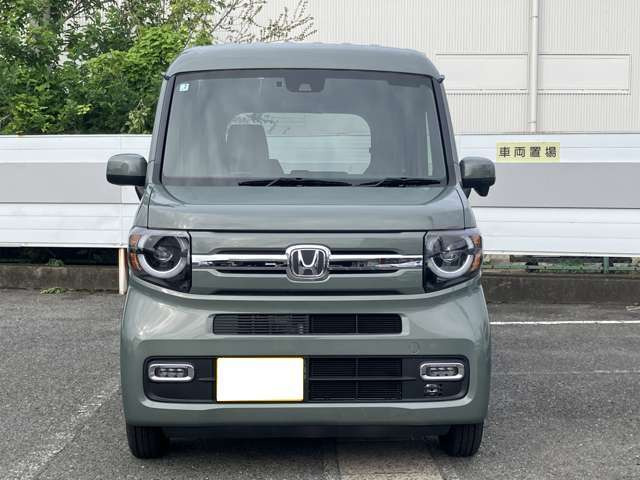 N-VANファン ターボ 4WD