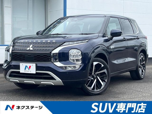 アウトランダーPHEV 2.4 P 4WD