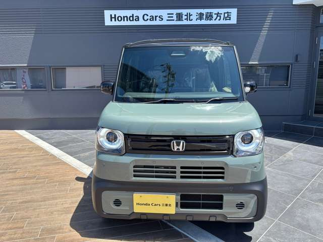 N-BOXジョイ 2トーン