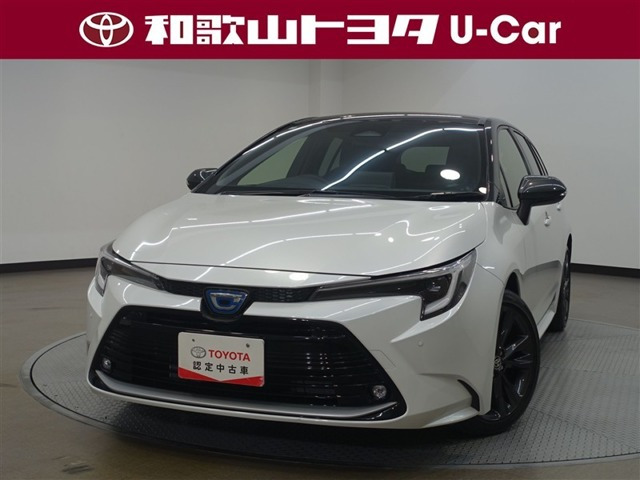 カローラツーリング1.8 ハイブリッド W×B