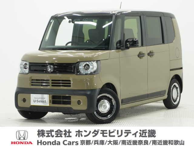 N-BOXジョイ ターボ 2トーン