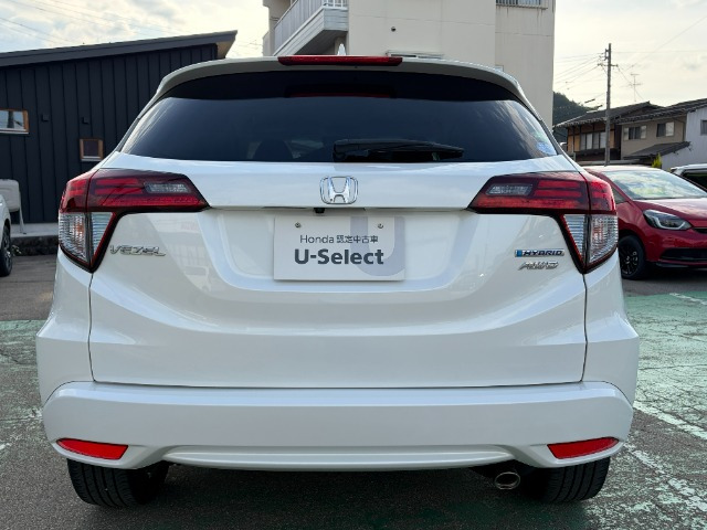 ヴェゼル1.5 ハイブリッド Z ホンダセンシング 4WD