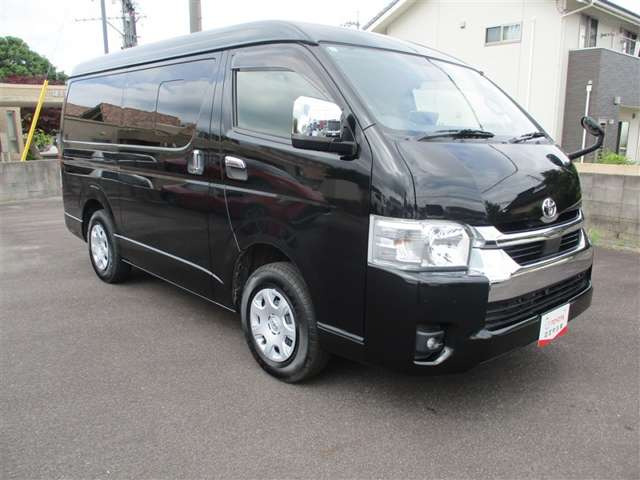ハイエースバン2.7 スーパーGL ワイド ロング ミドルルーフ 4WD