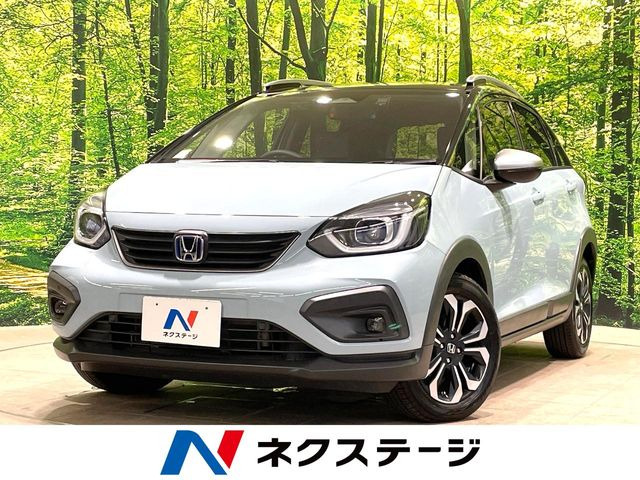 フィット1.5 e:HEV クロスター