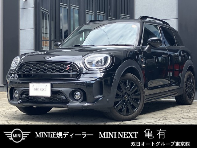 ミニクロスオーバークーパー SD オール4 プレミアム プラスパッケージ 4WD