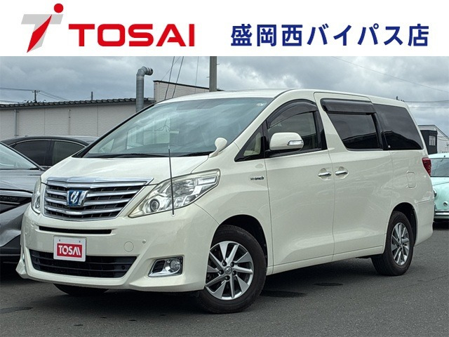 アルファードハイブリッド2.4 G 4WD