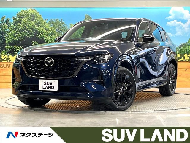 マツダ CX-60 2022年モデル XD-HYBRID Premium Sportsの価格・性能