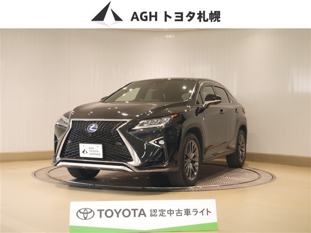 RX450h Fスポーツ 4WD