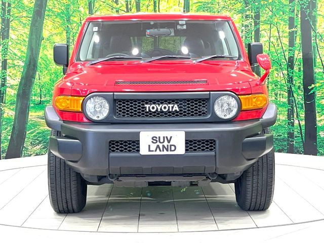トヨタ FJクルーザー 4.0 レッドカラーパッケージ 4WD 295.5万円 平成