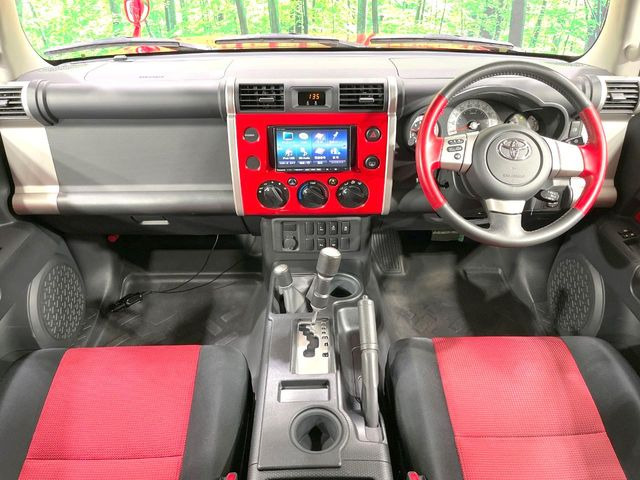 FJクルーザー4.0 レッドカラーパッケージ 4WD
