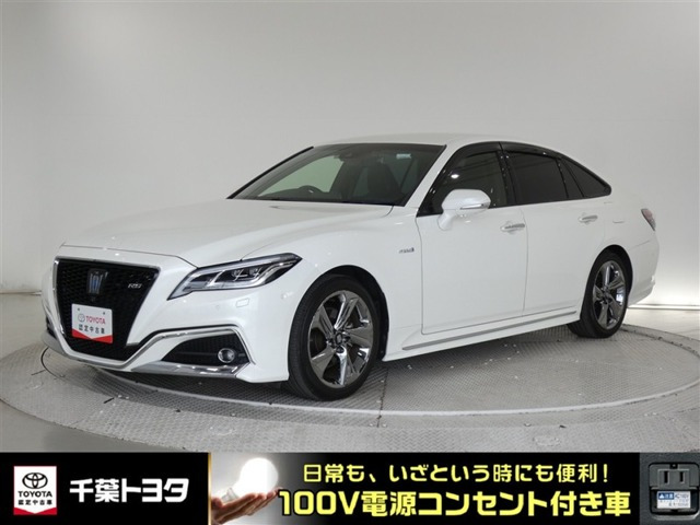 クラウンハイブリッド 2.5 RS アドバンス