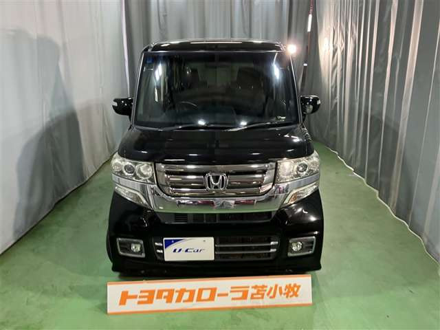 N-BOXカスタムG ターボ Lパッケージ 4WD