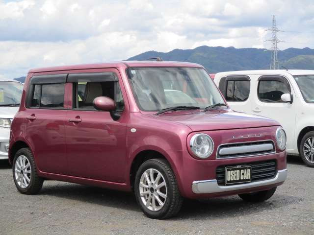 アルトラパンショコラG 4WD
